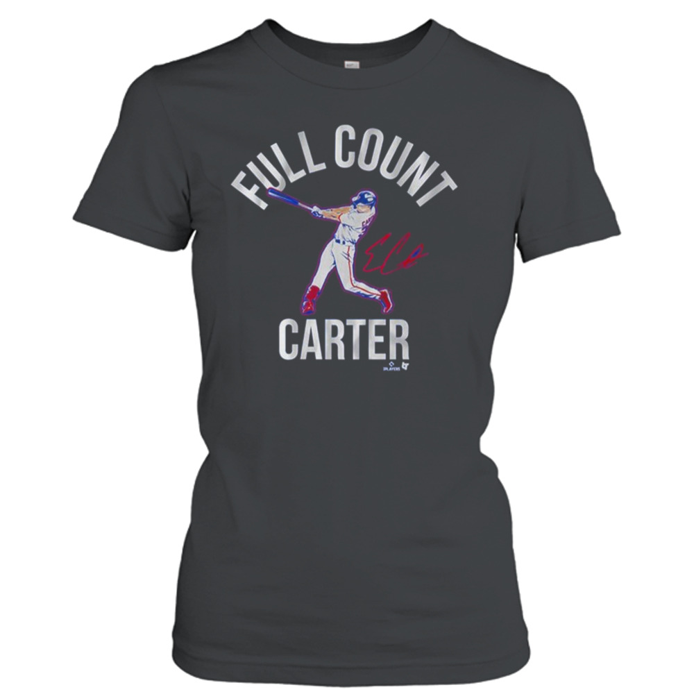 Evan Carter Full Count Carter Signature T-Shirt