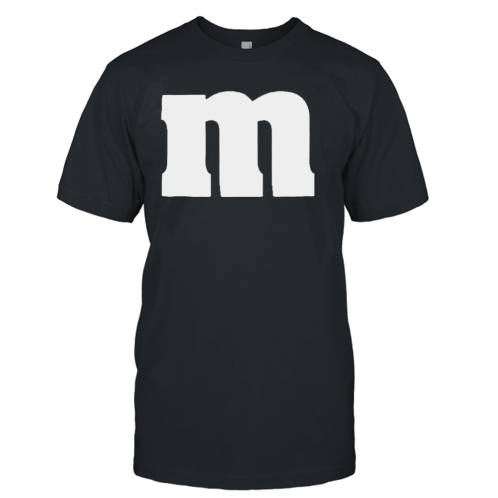 Letter m groups Halloween 2023 team shirt