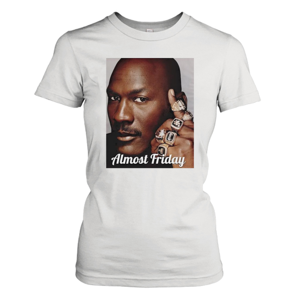 Michael jordan cheap 6 rings shirt