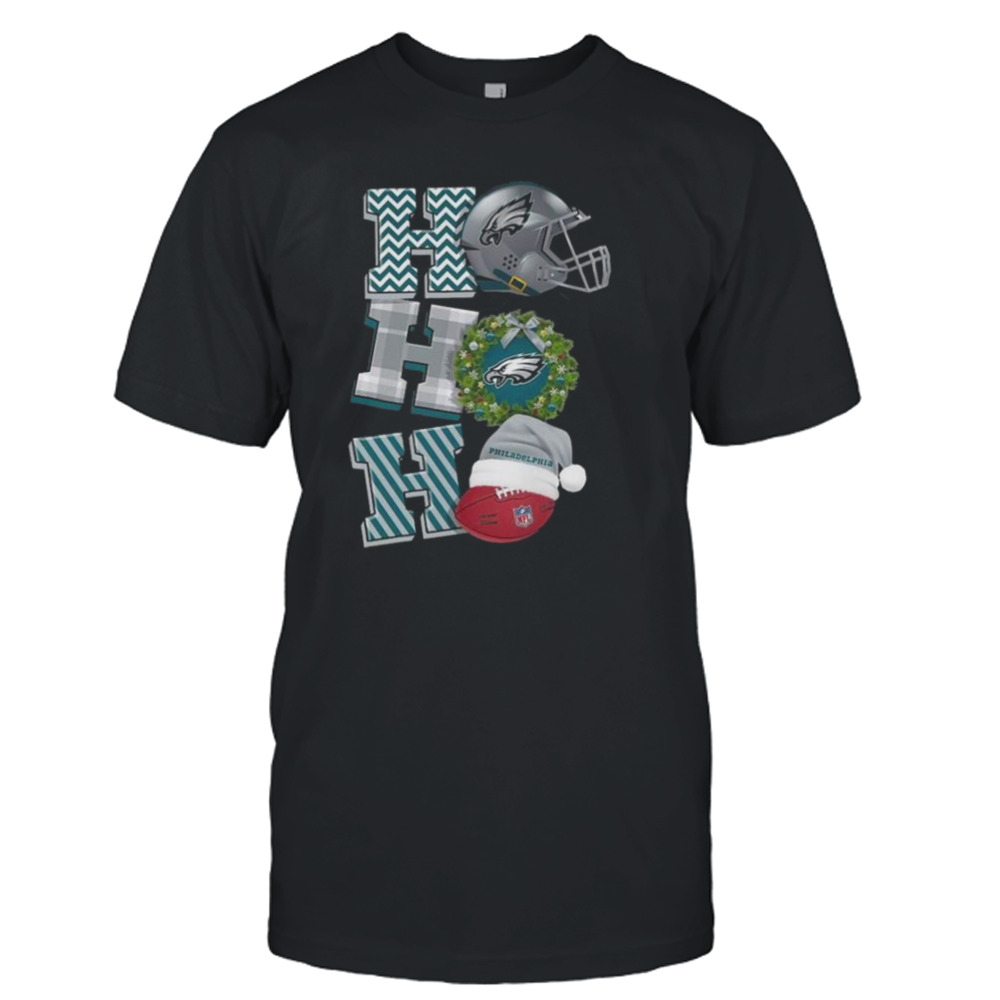 Philadelphia Eagles Christmas Ho Ho Ho 2023 Shirt