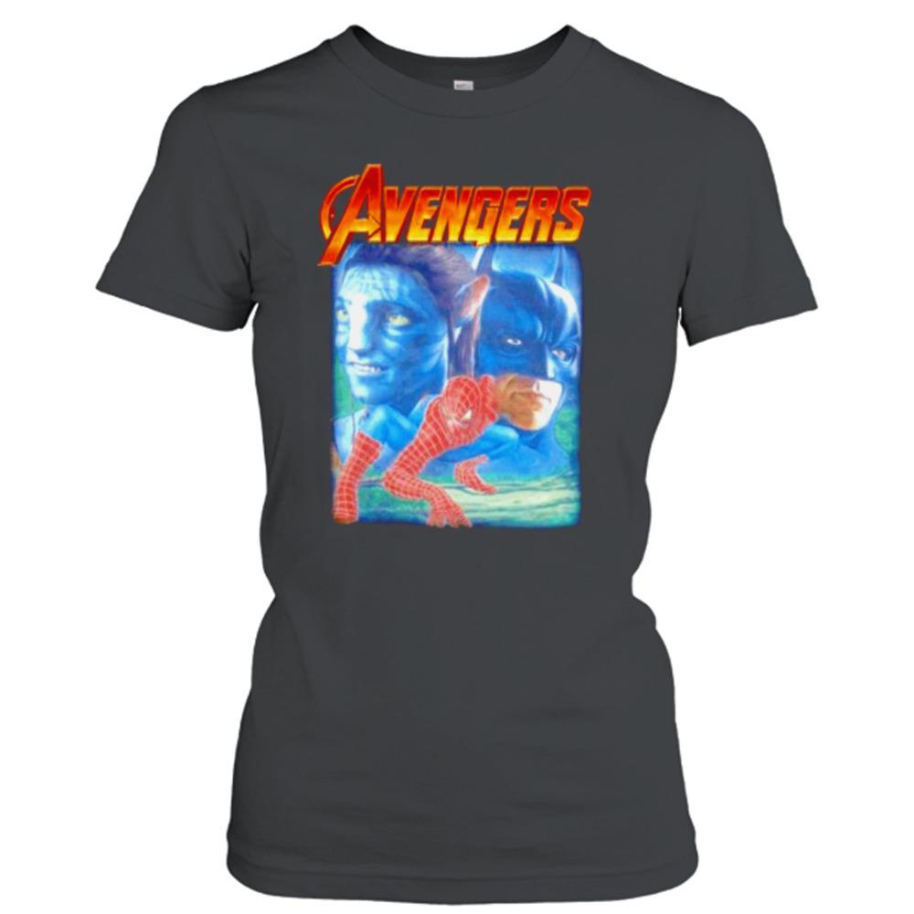 Avengers t shop shirt with avatar