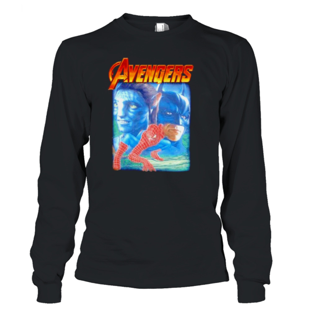 Avengers t shirt with avatar sale