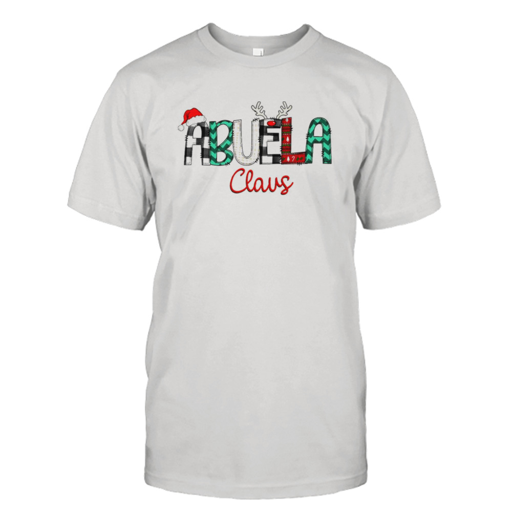 Abuela Claus Christmas shirt