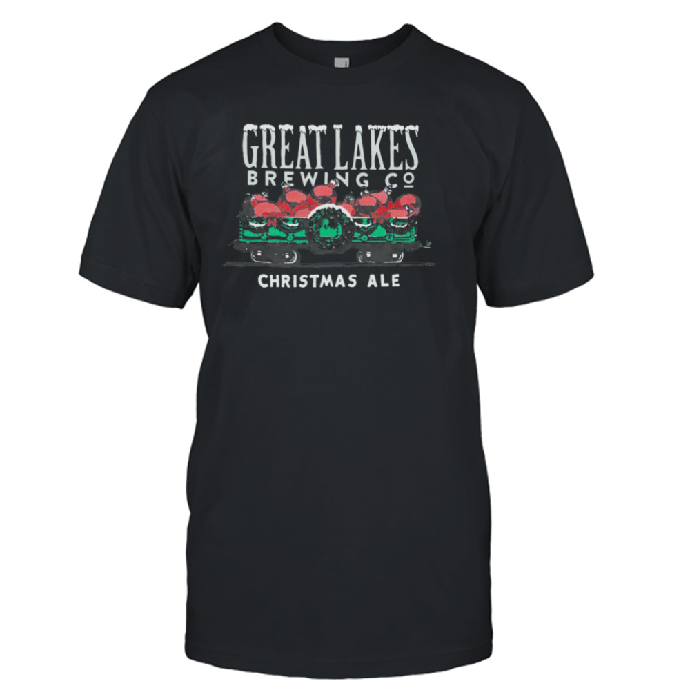 Great Lakes Brew Co. Christmas Ale 2023 shirt