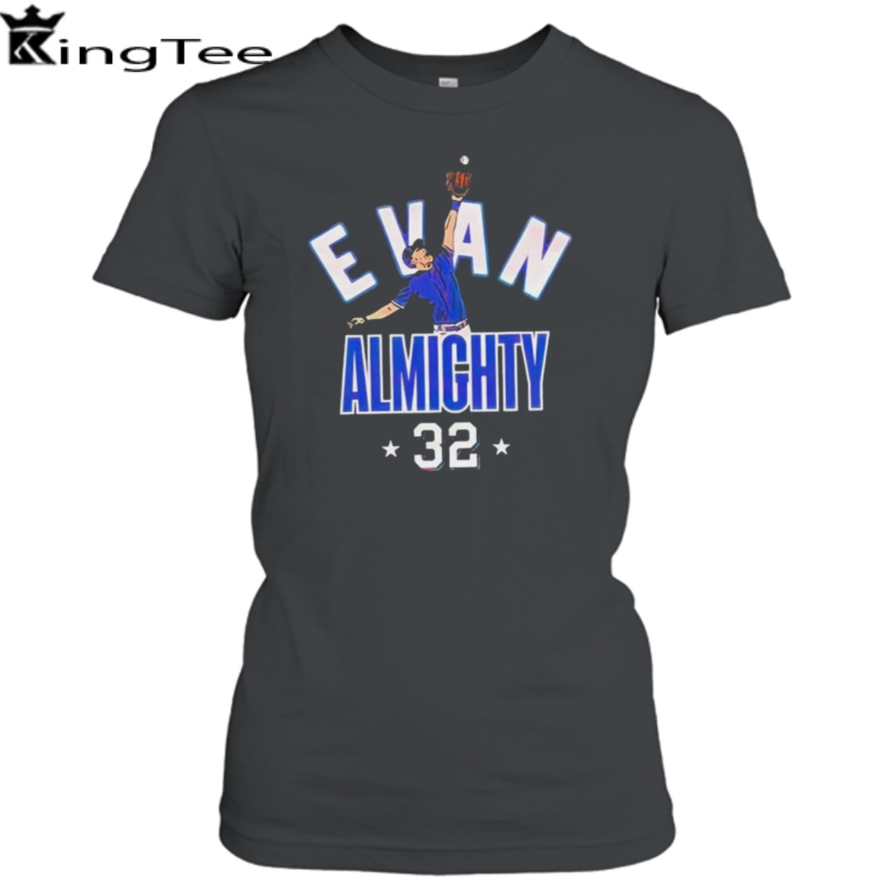 Evan Almighty Evan Carter Texas Rangers Shirt