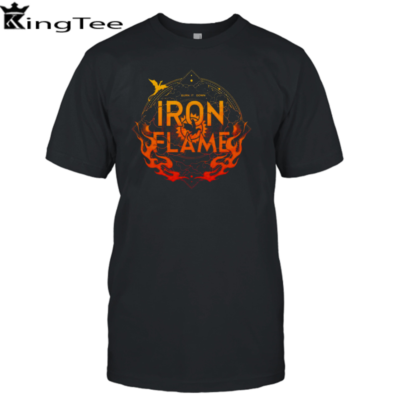 Iron Flame Fourth Wing Rebecca Yarros T-shirt