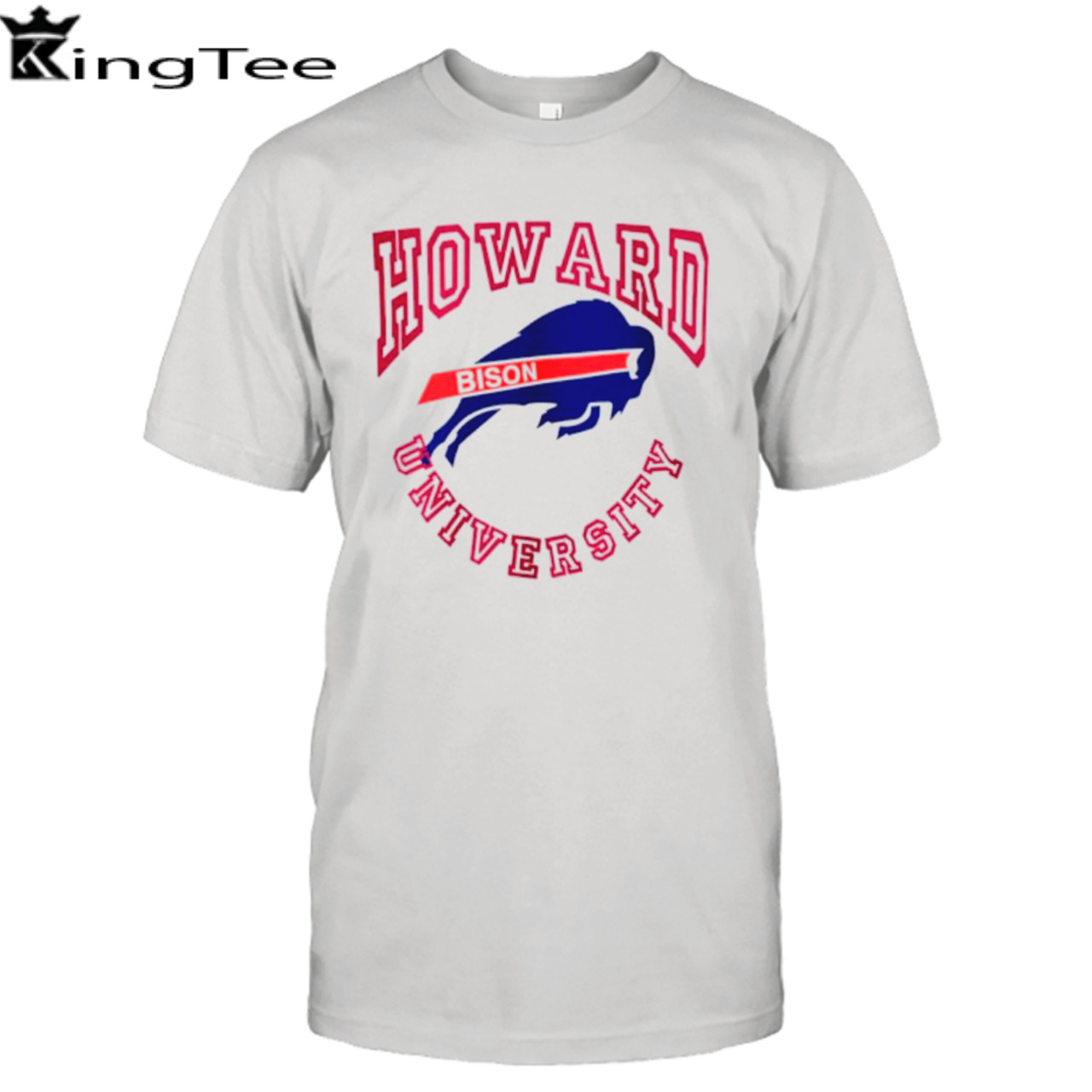 Buffalo Bills Bison howard University shirt