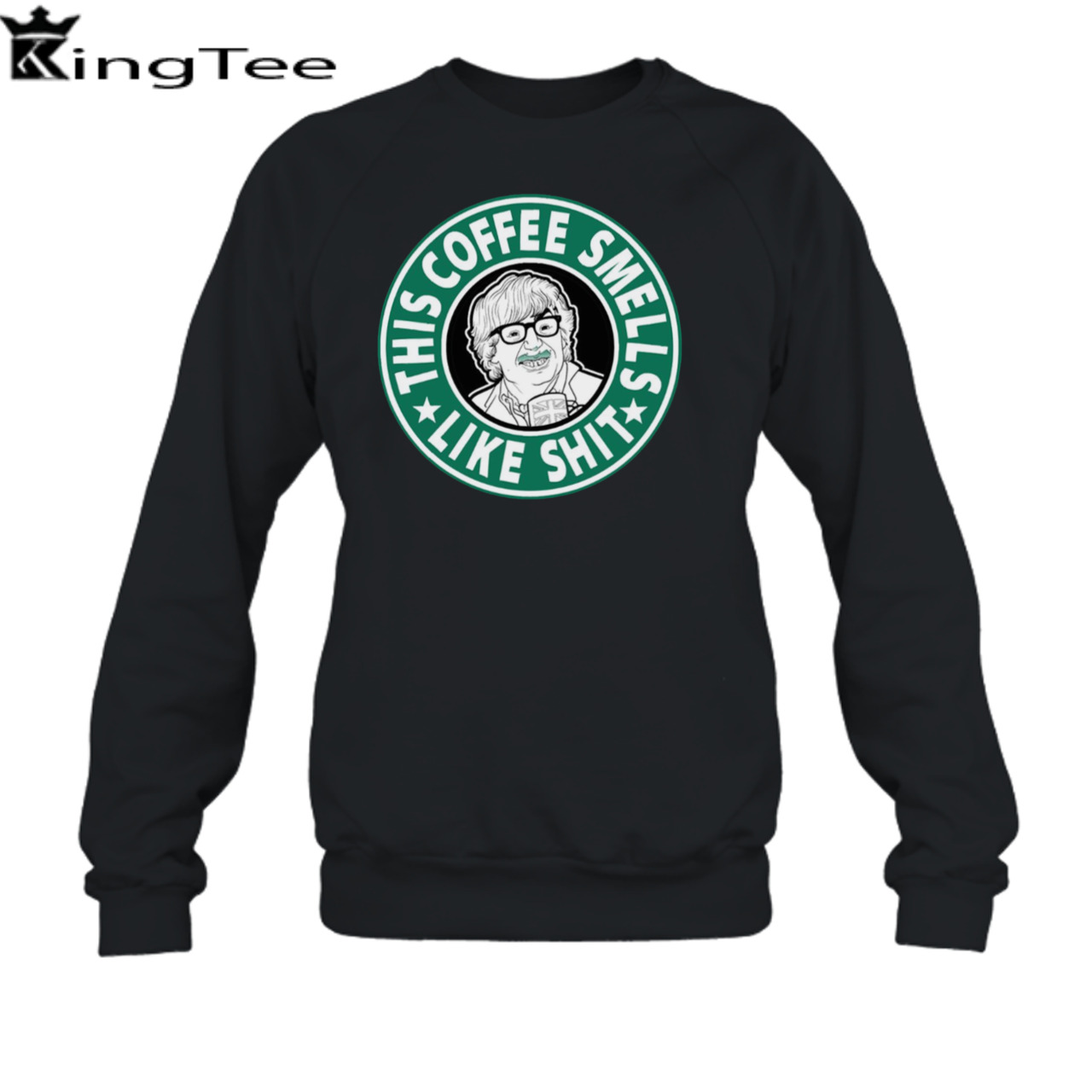 Austin Powers The Coffee Starbucks Holiday shirt