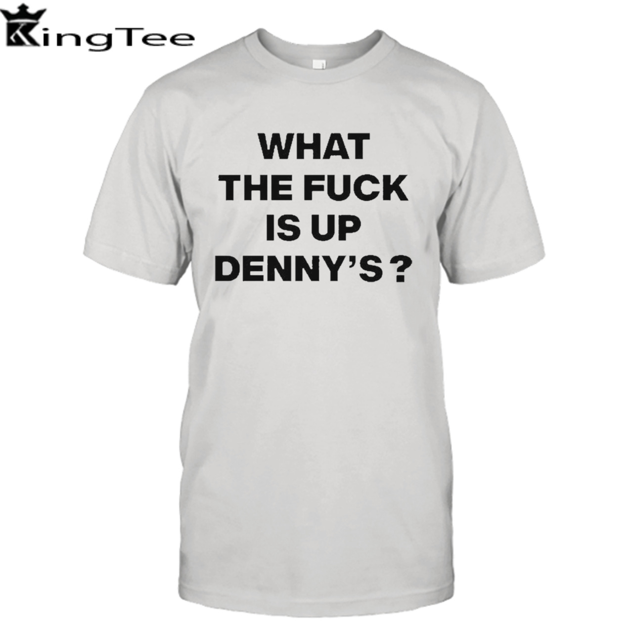 Blink-182 Denny Shirt What The Fuck Is Up Denny's T-Shirt