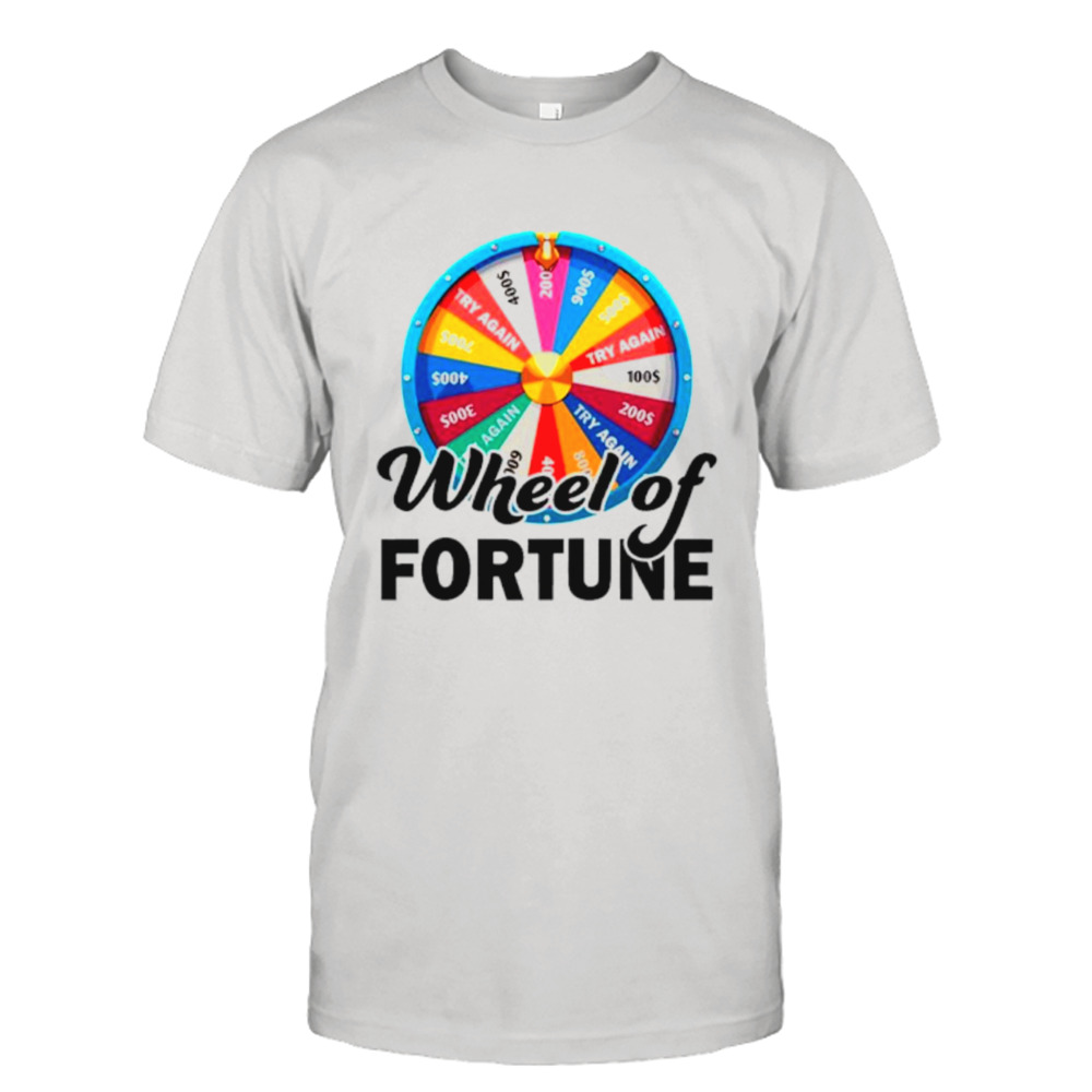 Wheel of fortune shirt