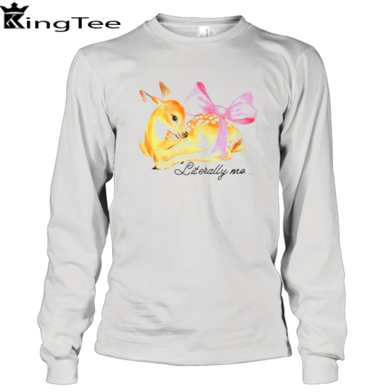 Coquette Fawn Literally Me Shirt, hoodie, sweater, long sleeve and