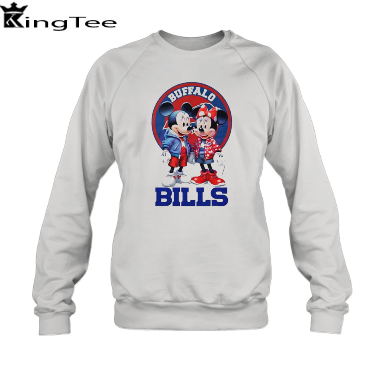 Buffalo Bills Mickey And Minnie Mouse shirt