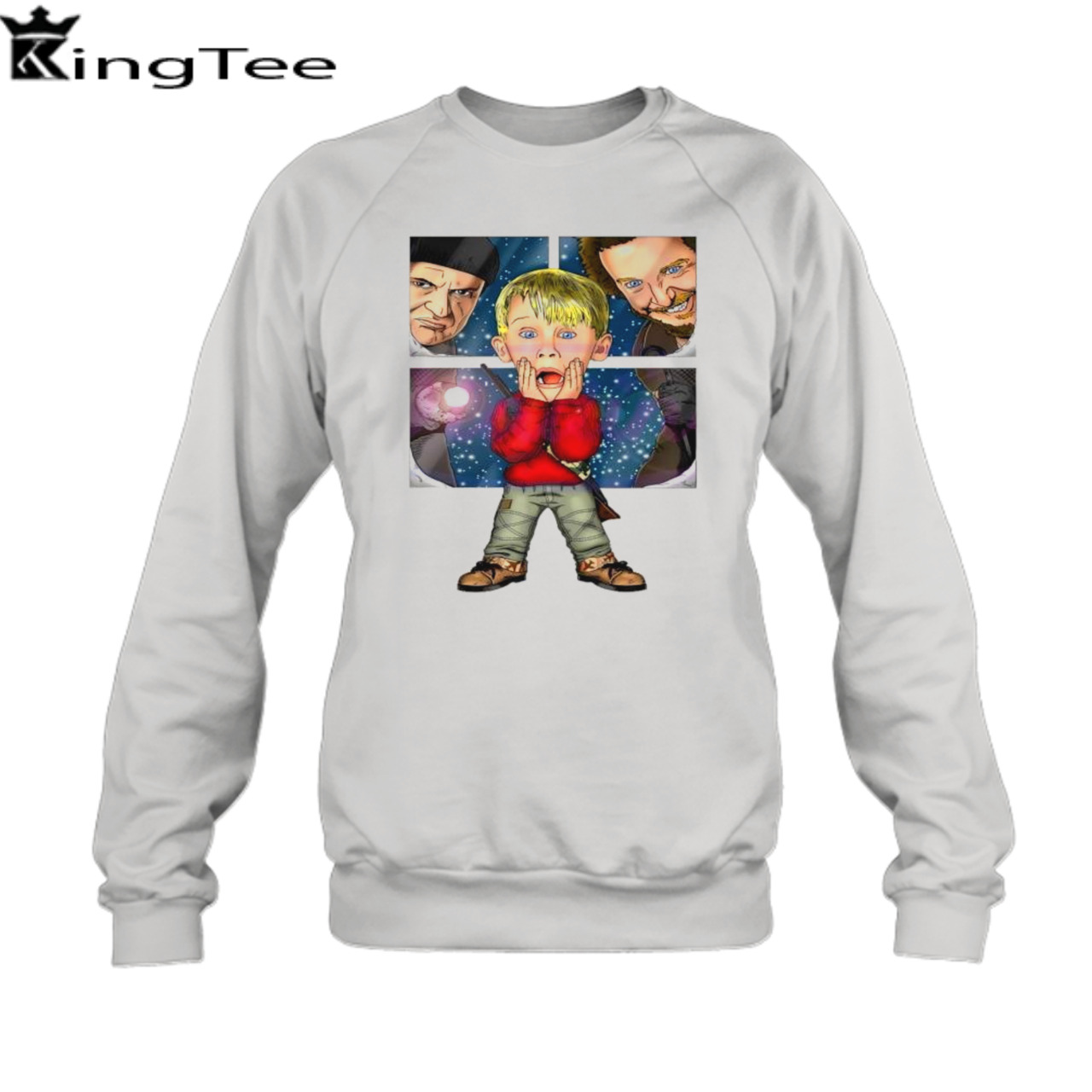 Classic Home Alone Kevin Mccallister And Wet Bandits shirt