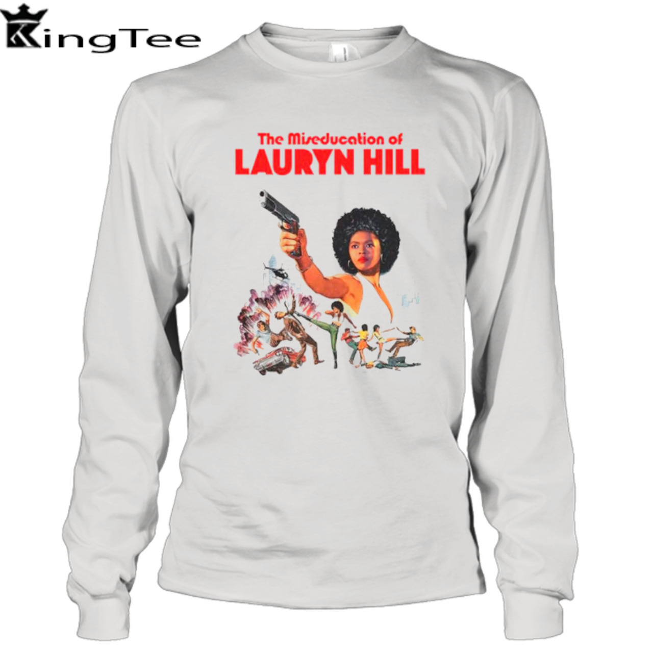 Vintage lauryn hill t clearance shirt