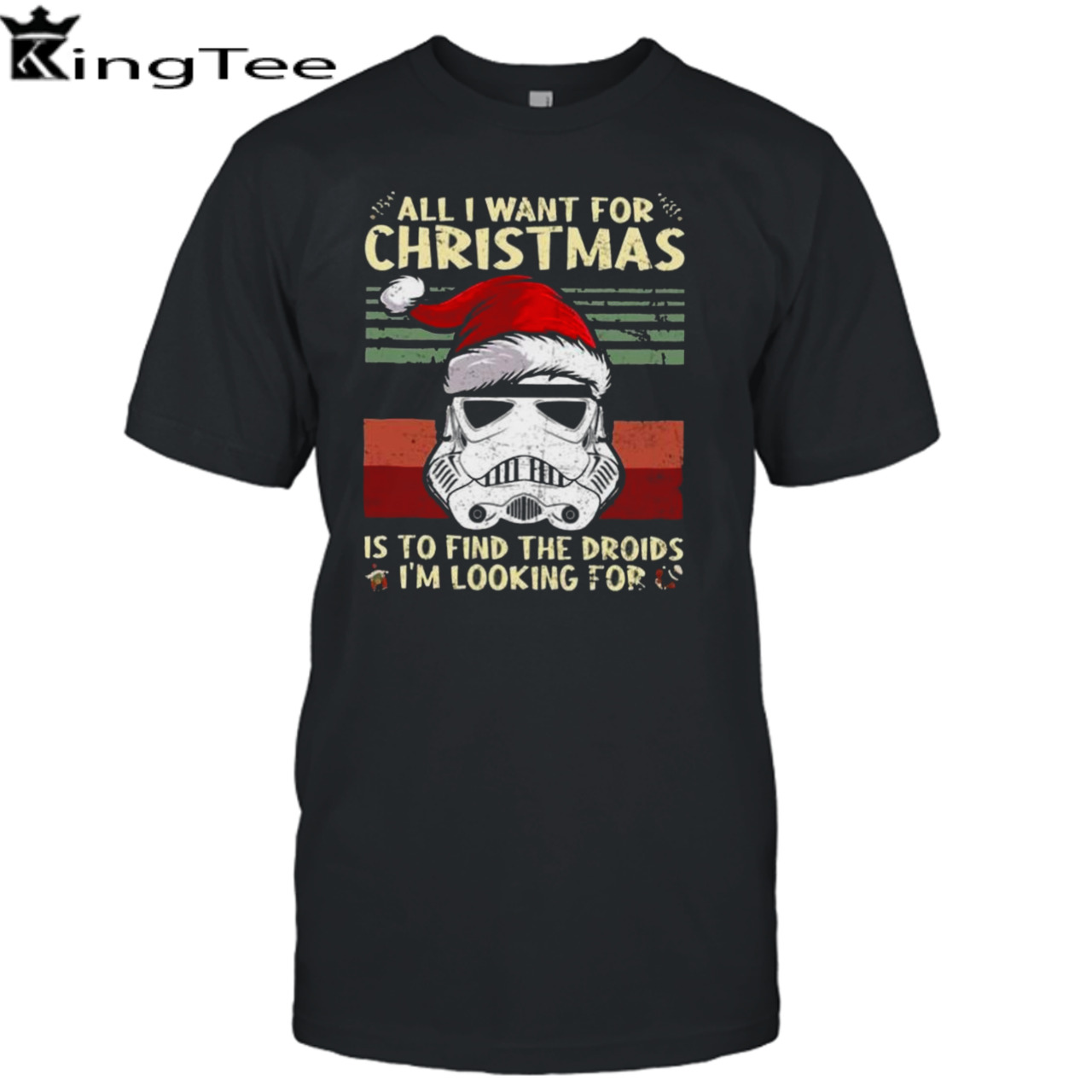 All I Want For Christmas is to find the droids i’m looking for Christmas vintage 2023 Shirt