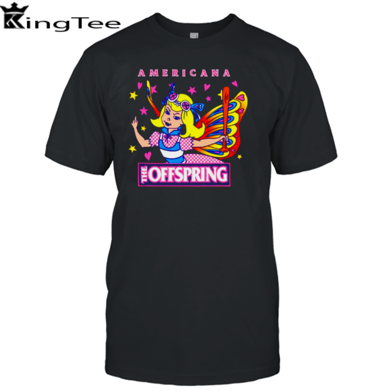 Americana 25th anniversary the offspring shirt