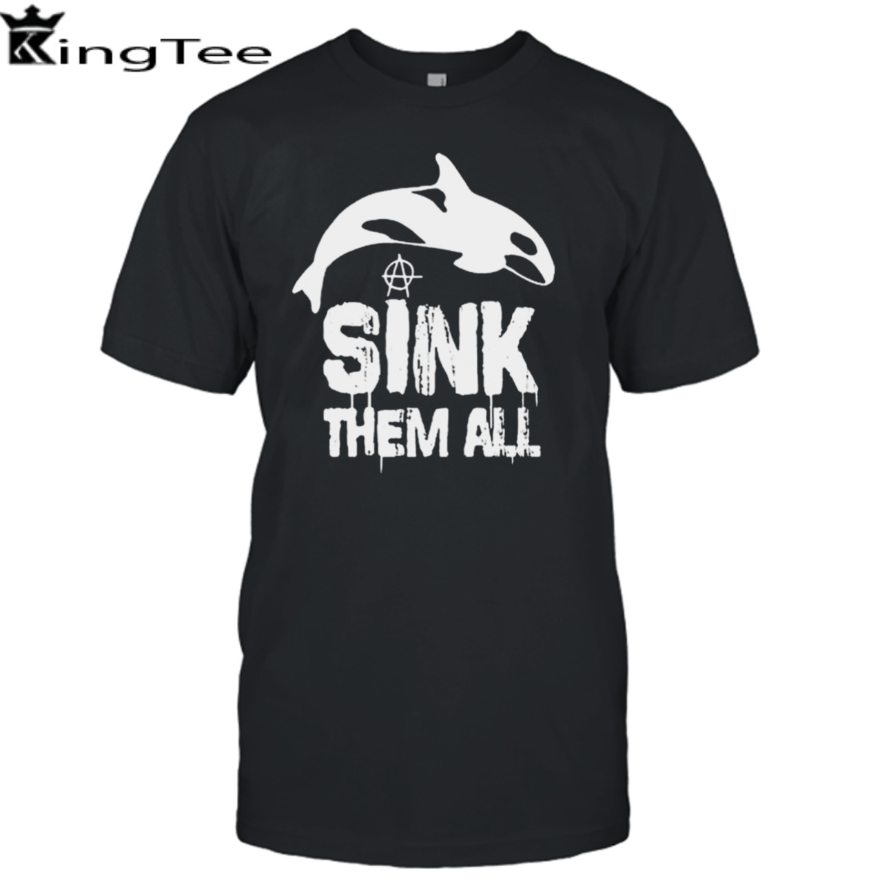 Antifa Memes Sink Em All T-shirt