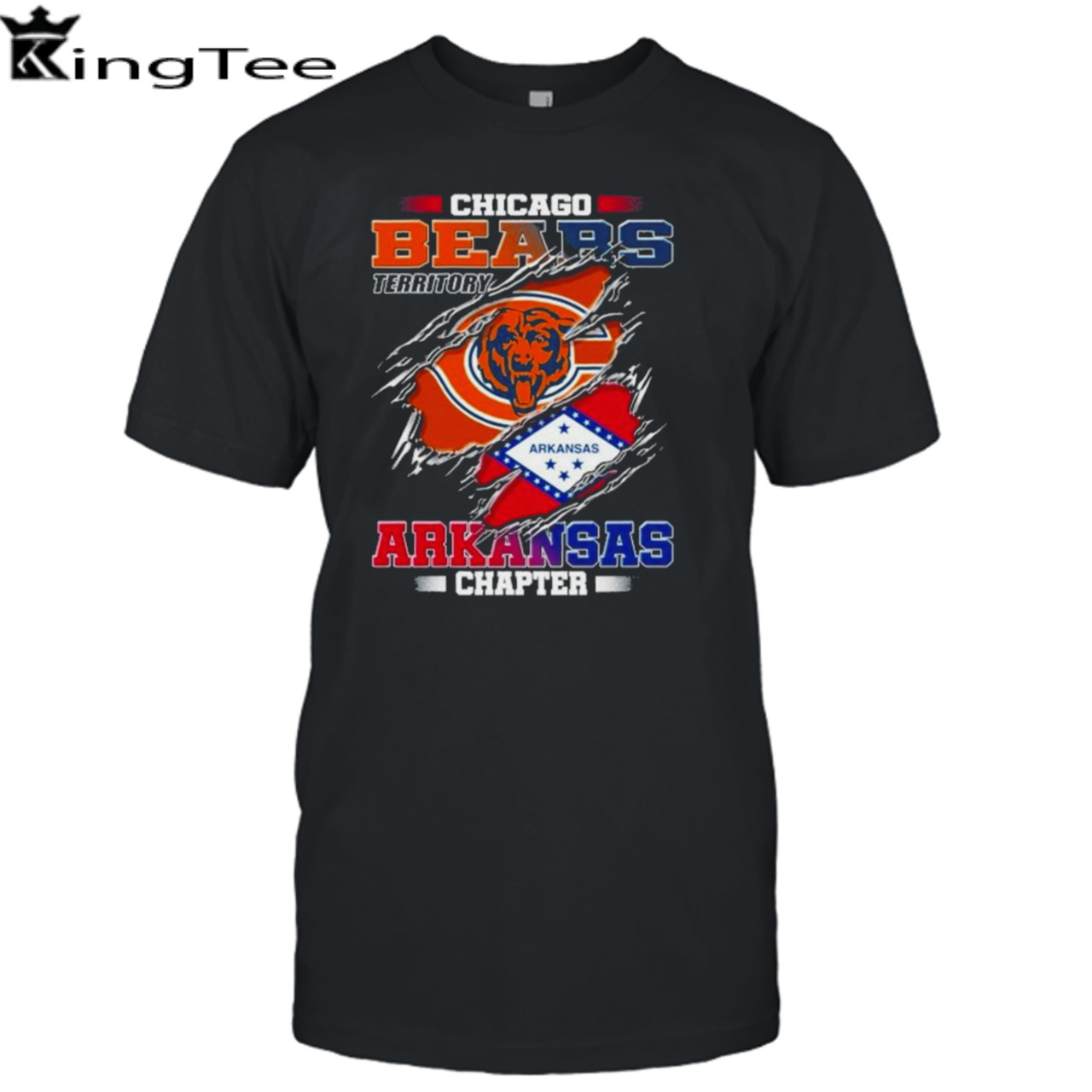 Blood Inside Me Chicago Bears Arkansas Chapter shirt