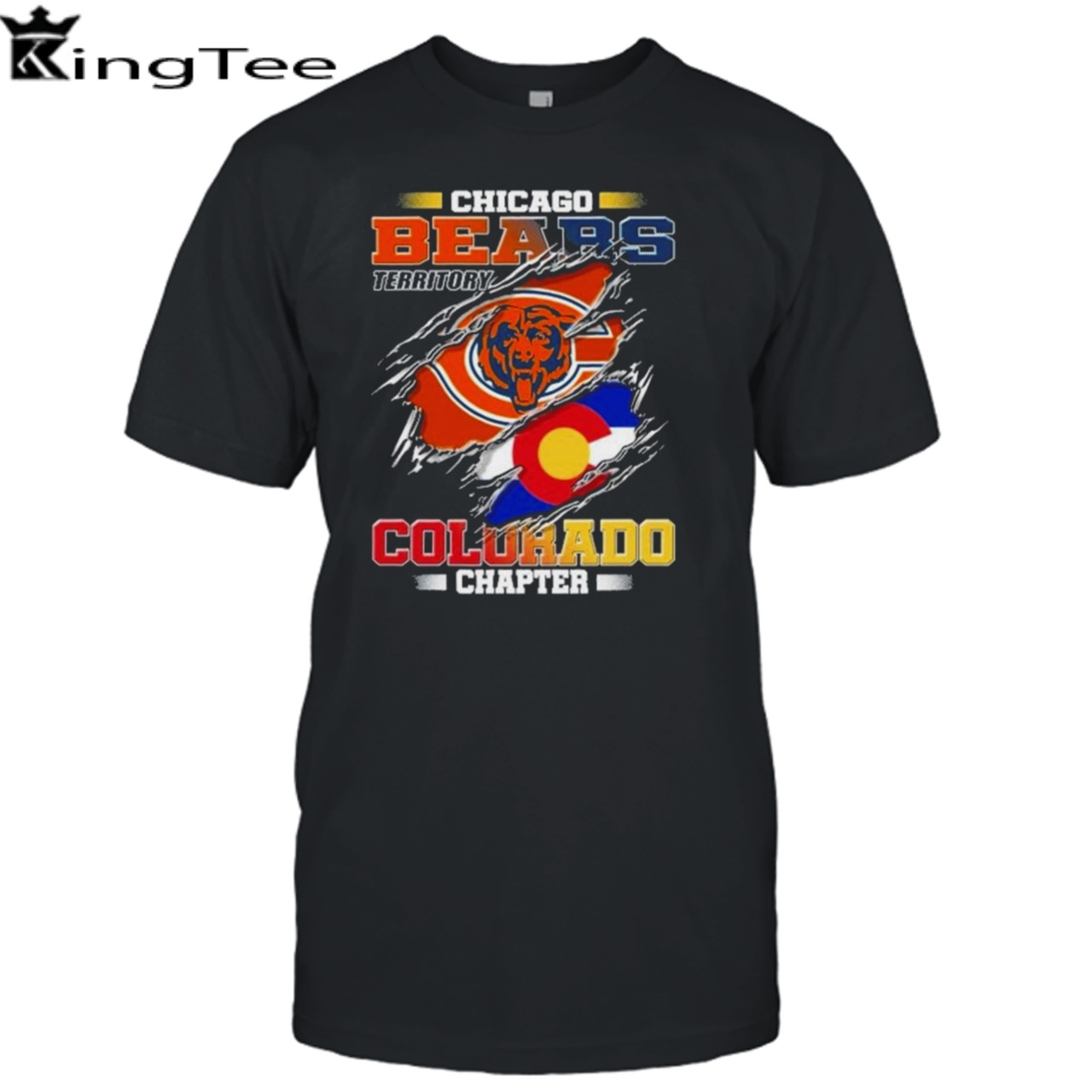 Blood Inside Me Chicago Bears Colorado Chapter shirt