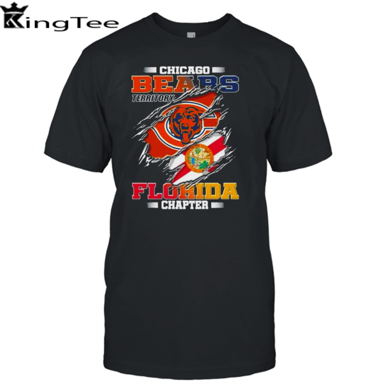 Blood Inside Me Chicago Bears Florida Chapter shirt