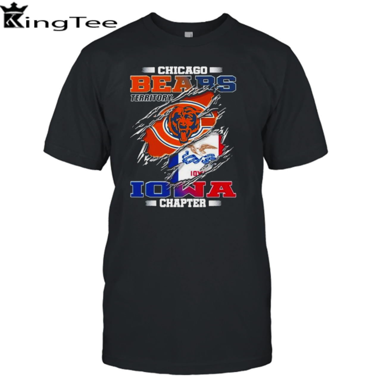 Blood Inside Me Chicago Bears Iowa Chapter shirt