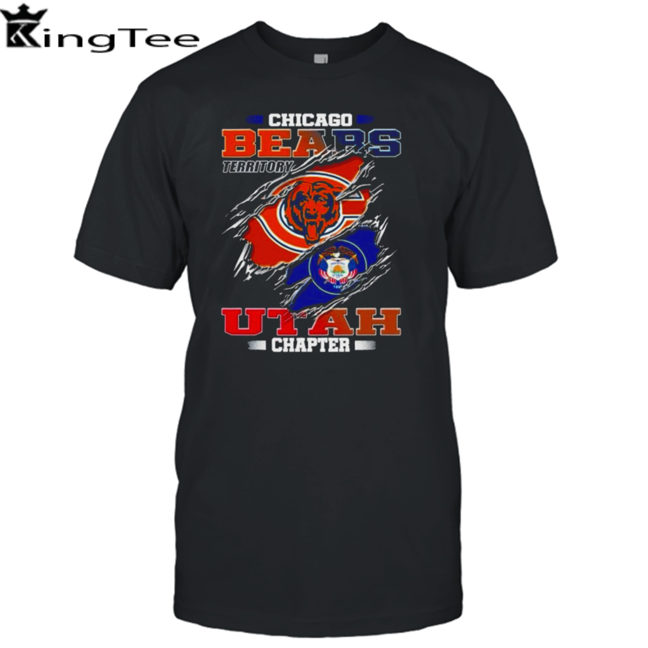 Blood Inside Me Chicago Bears Utah Chapter shirt