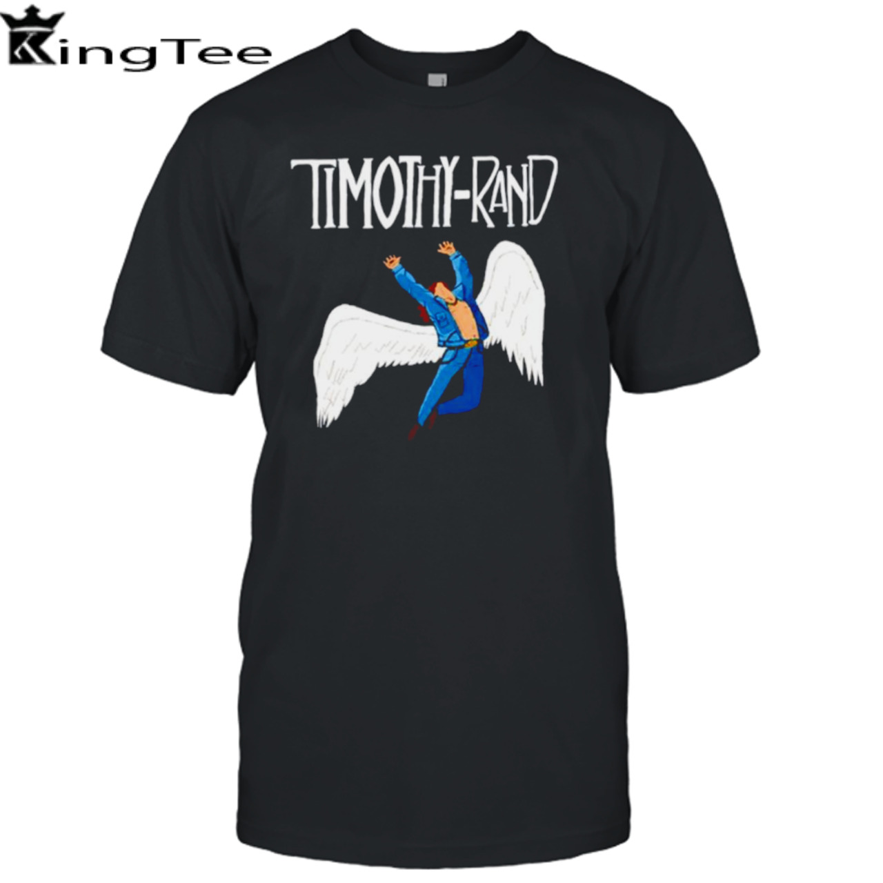 Bluu Bitb Art Timothy Rand shirt