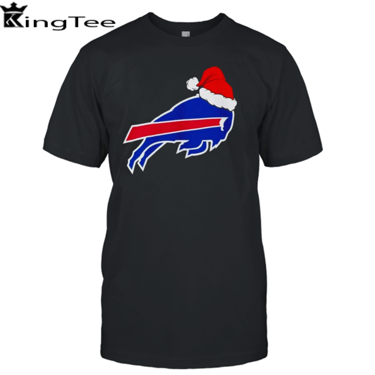 Buffalo Bills logo Santa Hat Christmas 2023 Shirt