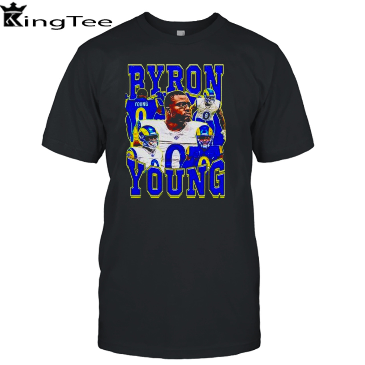 Byron Young Los Angeles Rams shirt