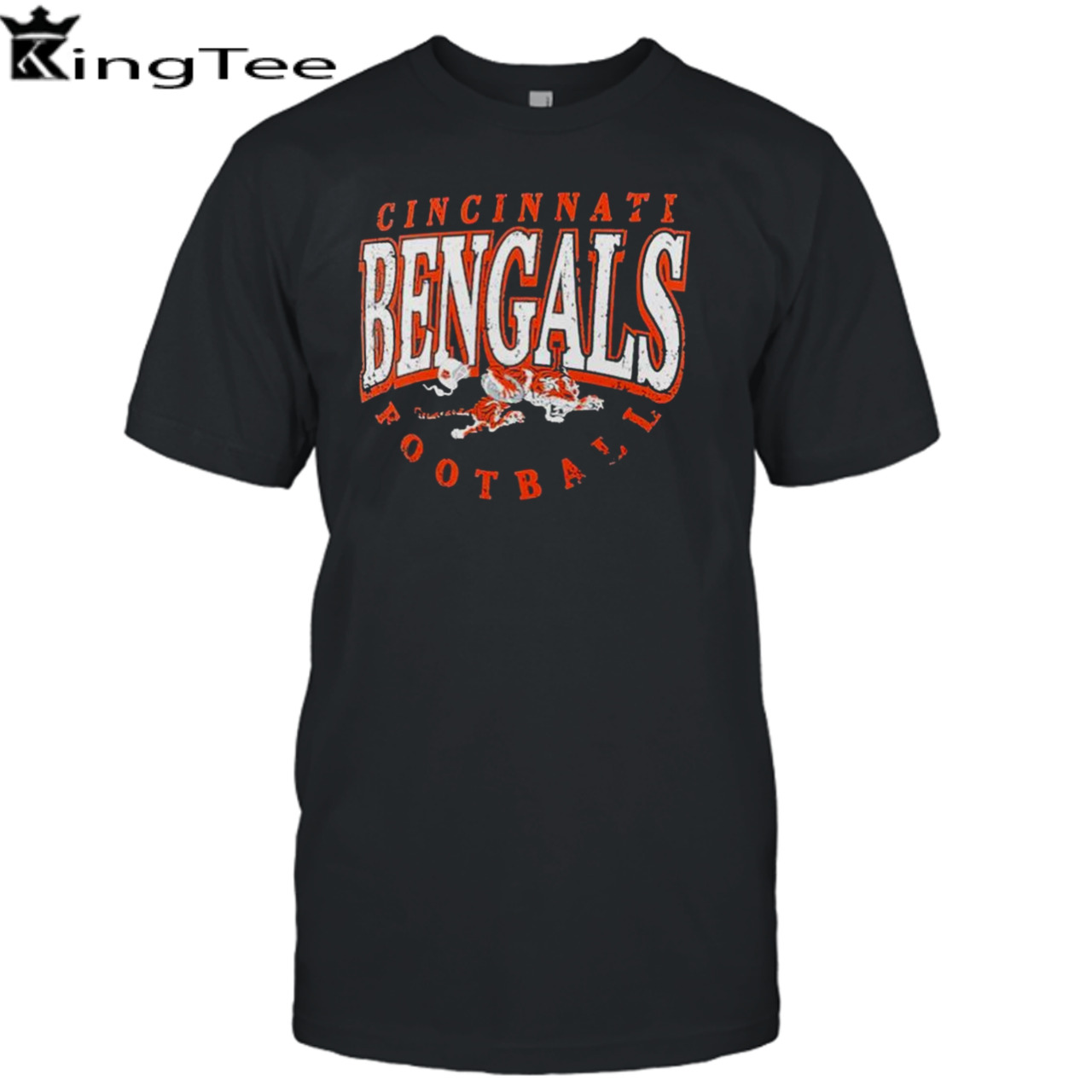 Cincinnati Bengals Big & Tall Throwback T-Shirt