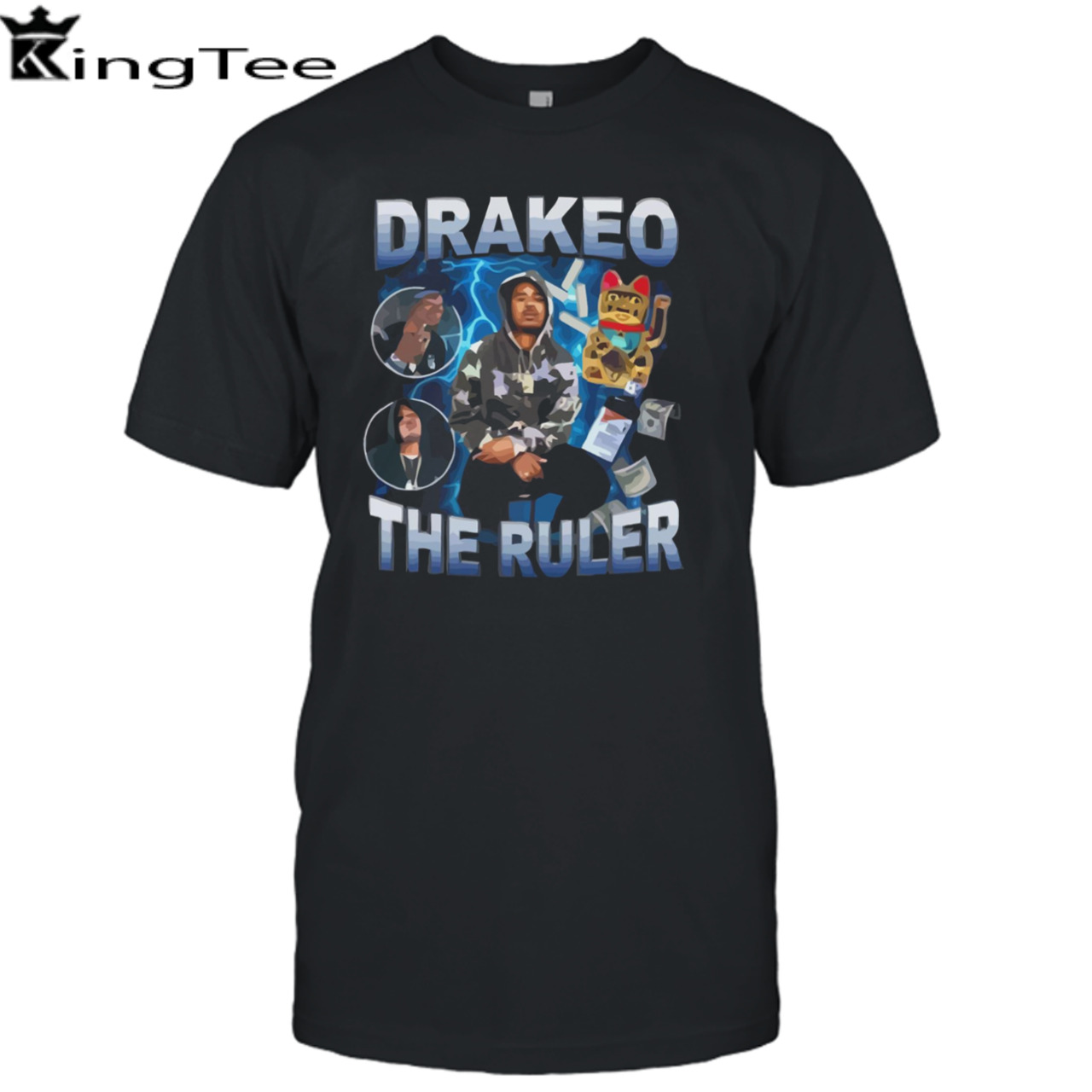 Drakeo The Ruler Vintage Bootleg Rip shirt