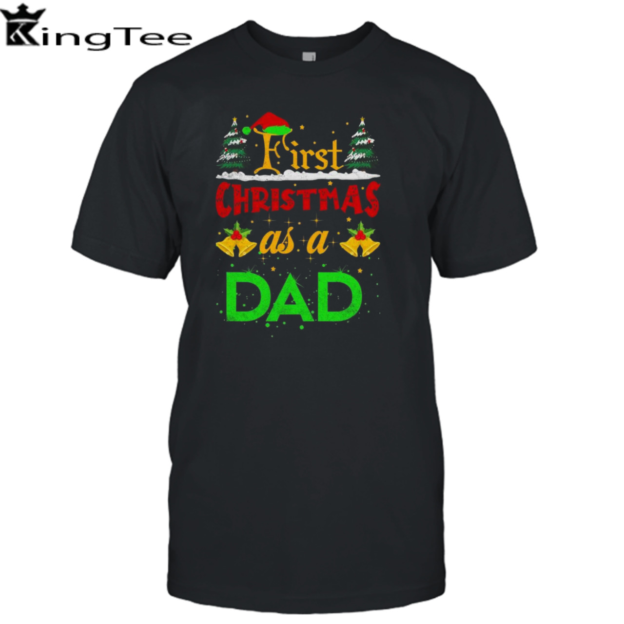 First Christmas As A Dad T-shirt