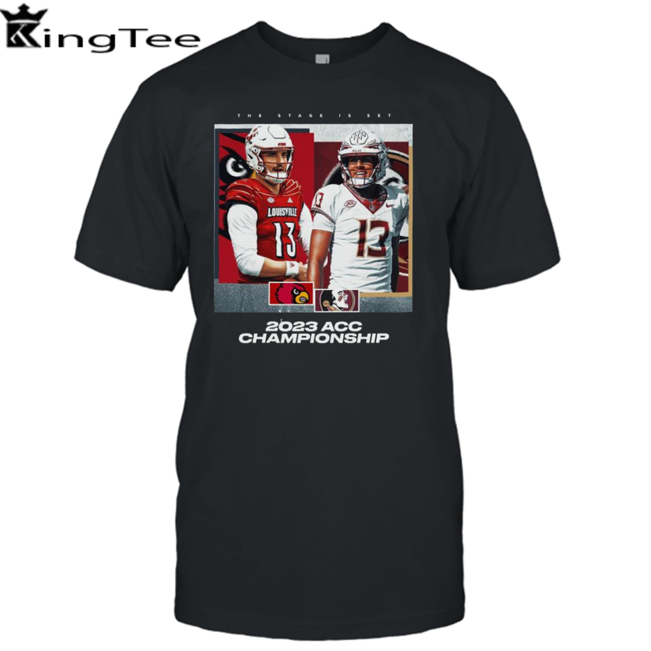 Florida State Seminoles vs Louisville Cardinals 2023 ACC Football Championship Shirt