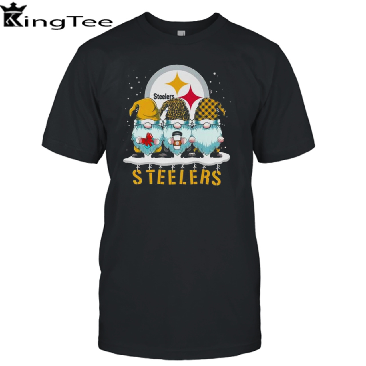 Gnomies Pittsburgh Steelers 2023 Christmas Shirt