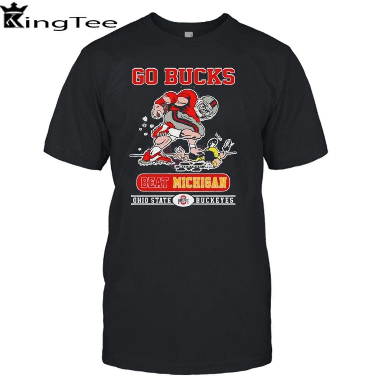 Go Bucks Beat Michigan 2023 Ohio State Buckeye shirt