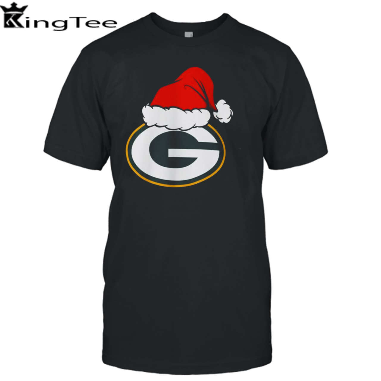 Green Bay Packers logo Santa Hat Christmas 2023 Shirt