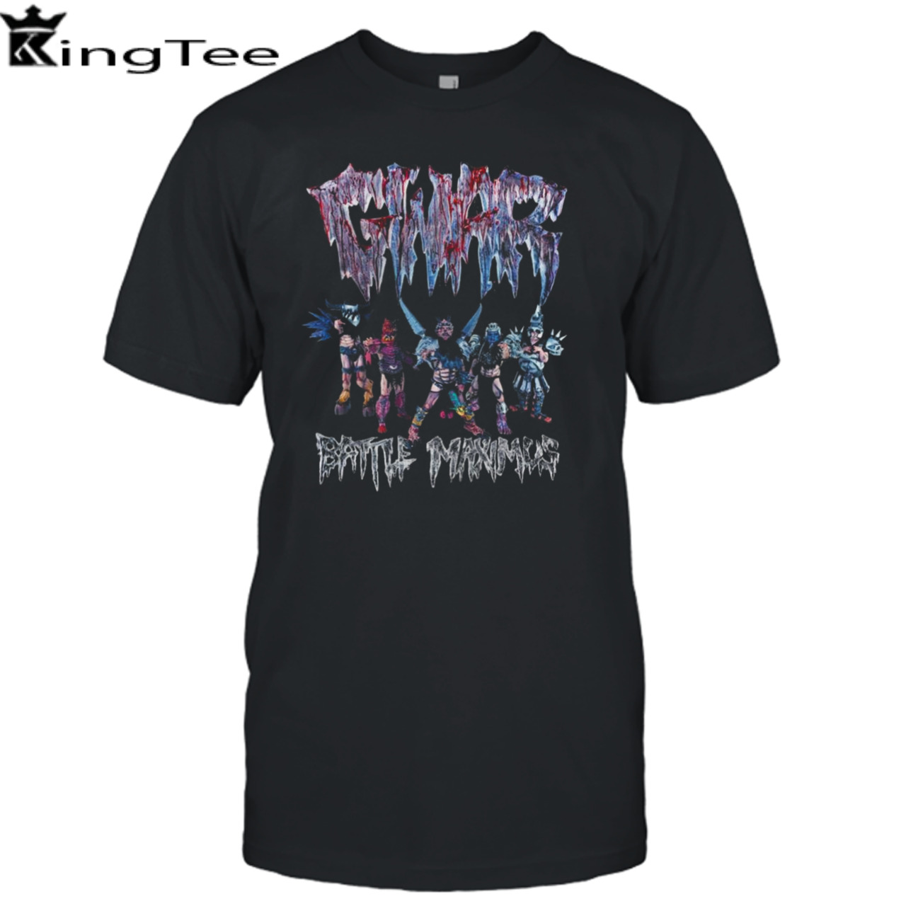 Gwar Battle Maximus T-shirt