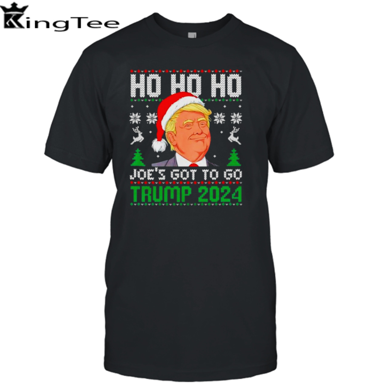 Ho ho ho joe’s got to go Trump 2024 Ugly Christmas shirt