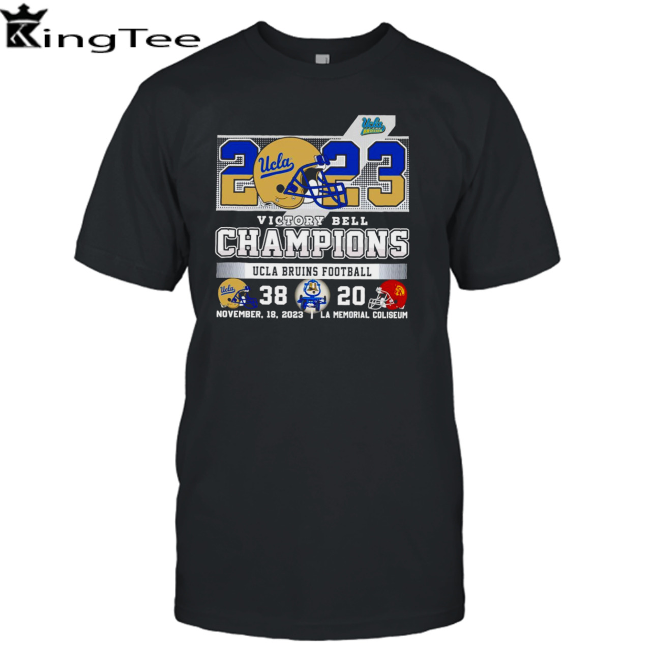 2023 Victory bell Champions UCLA Bruins football shirt