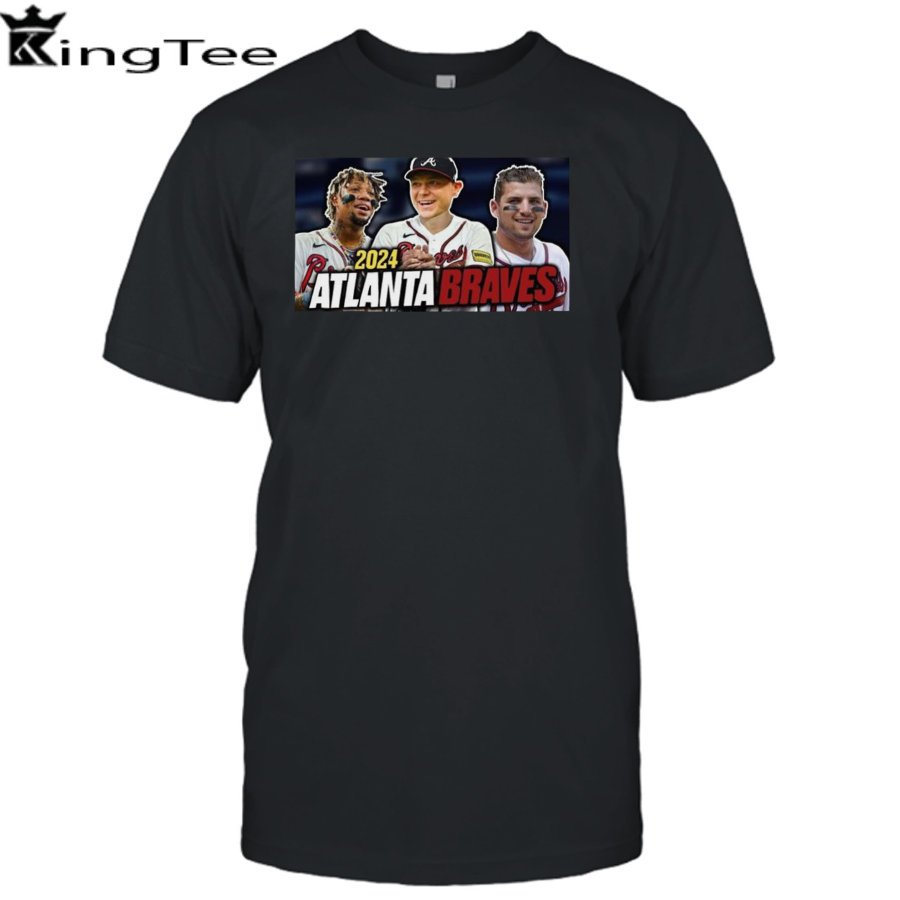 2024 Atlanta Braves member team shirt