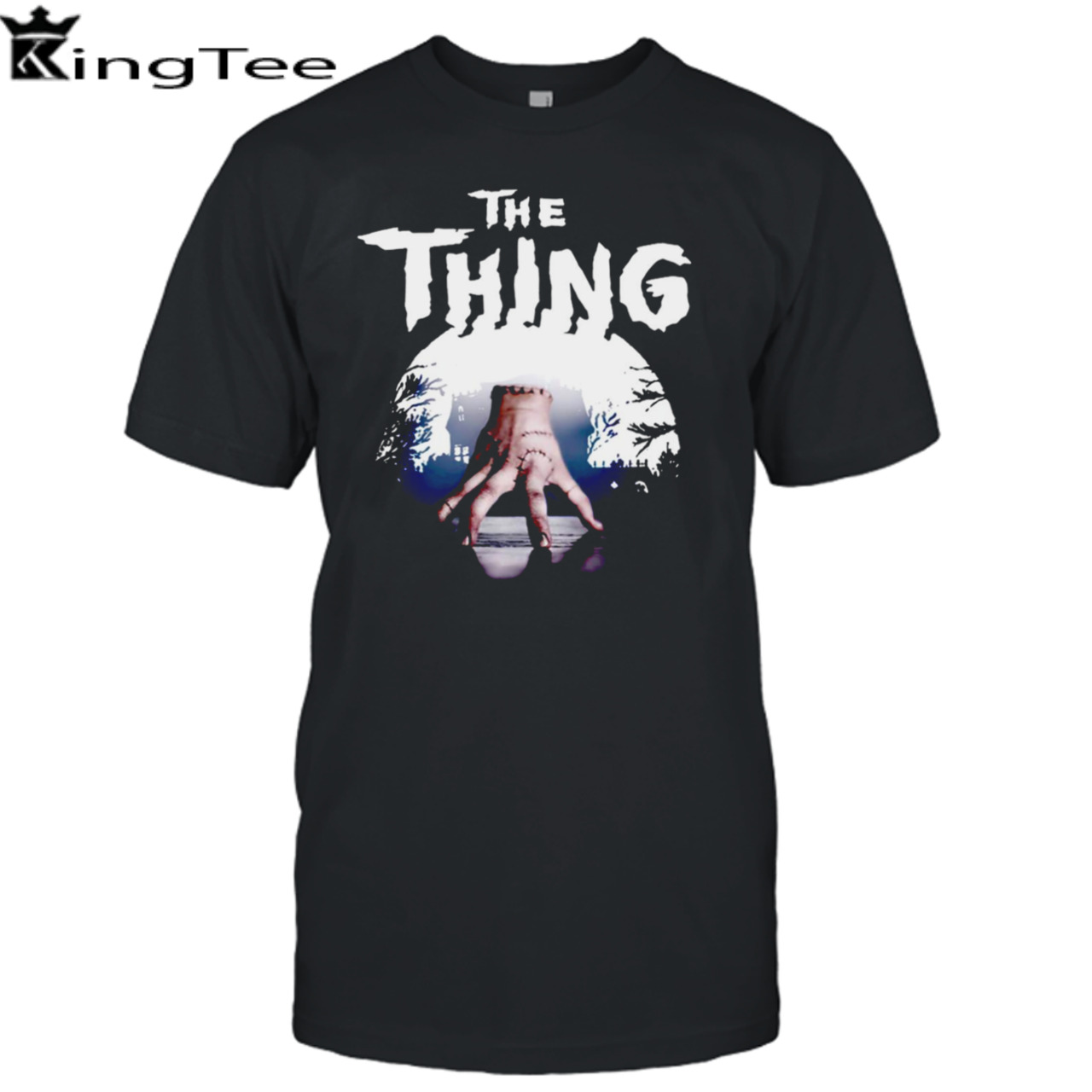 Addams Family The Thing Christmas Atrt shirt