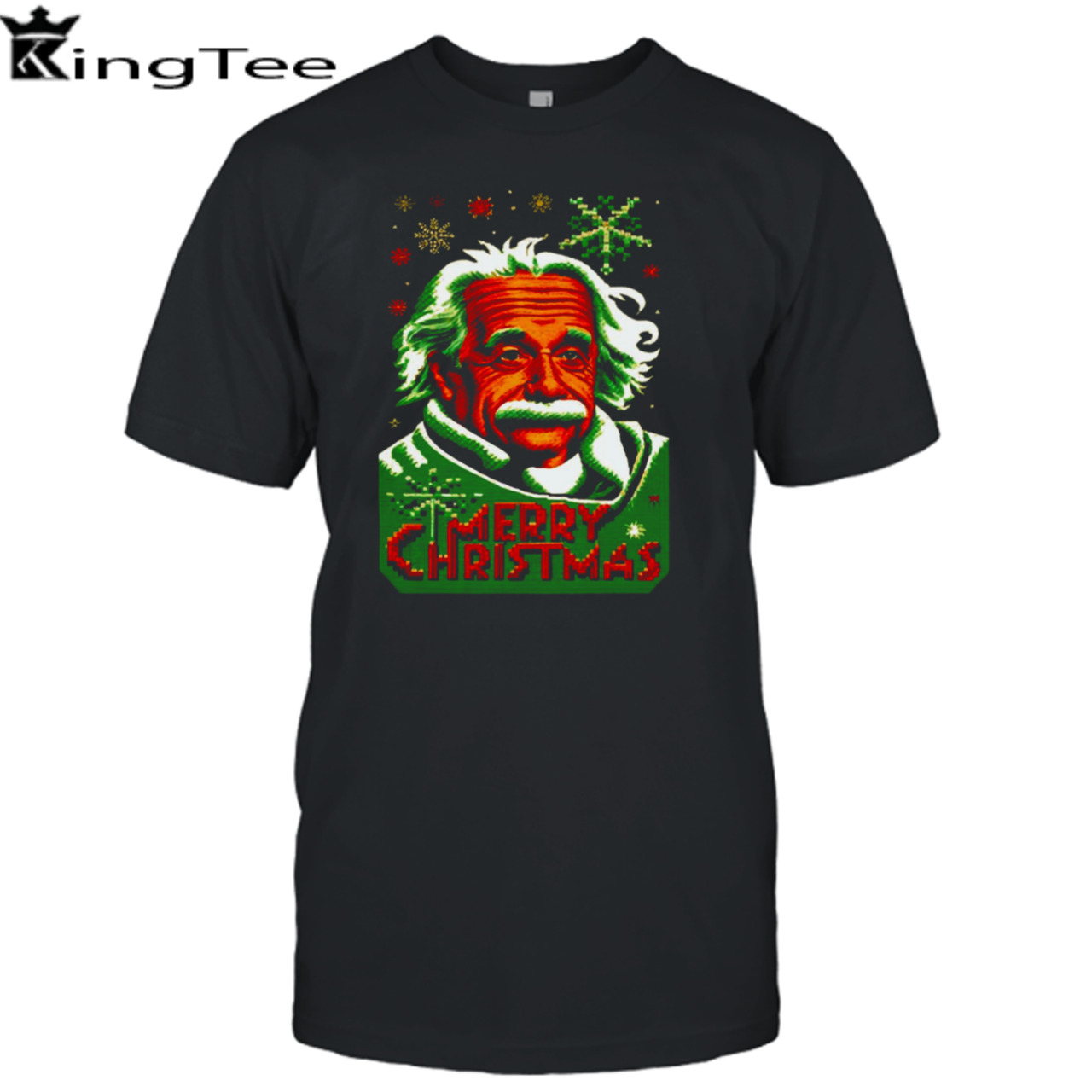 Albert Einstein Physical Genius Merry Christmas shirt