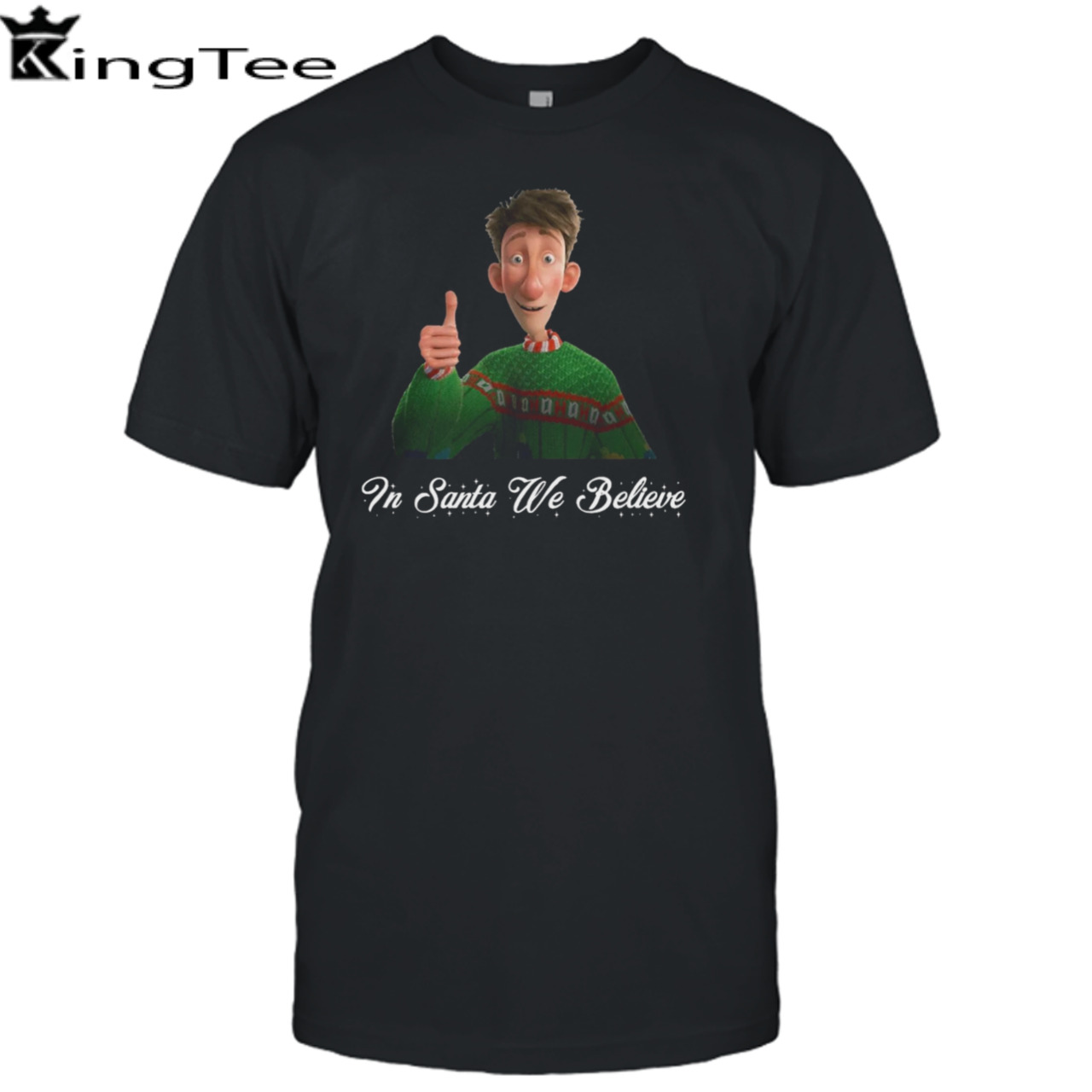 Arthur Christmas Believe shirt