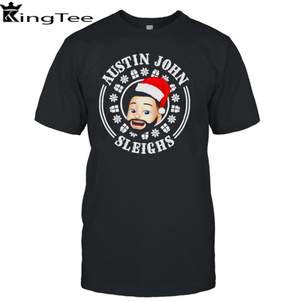 Austin John Sleighs merry Christmas shirt