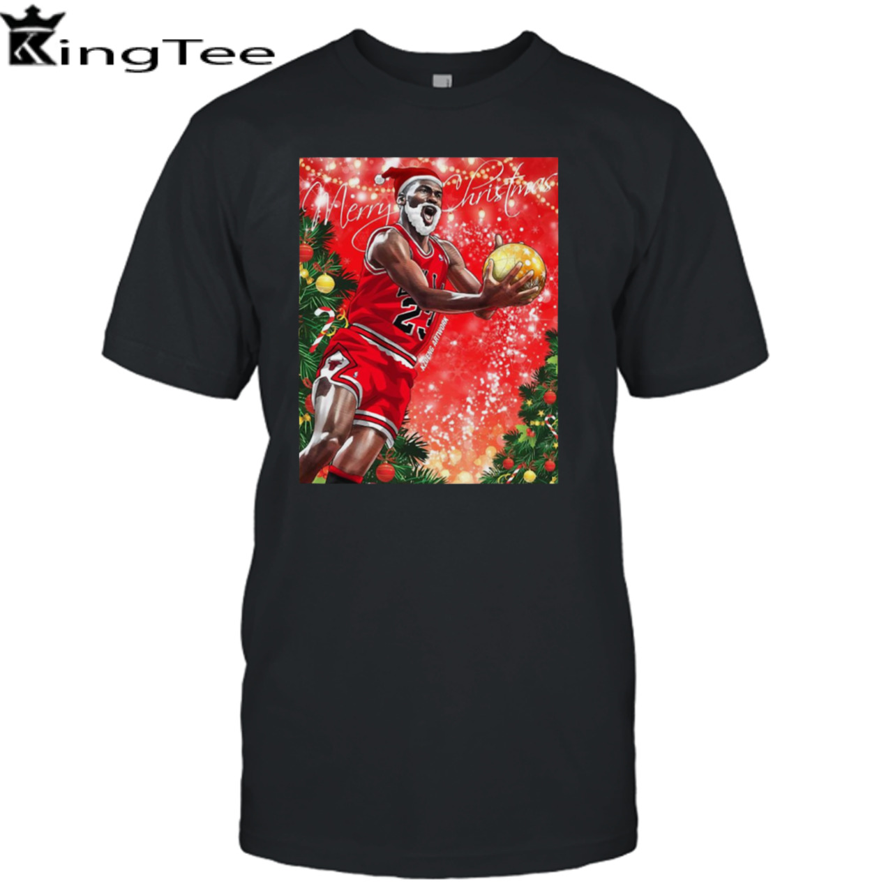 Basketballart Jordan Christmas shirt