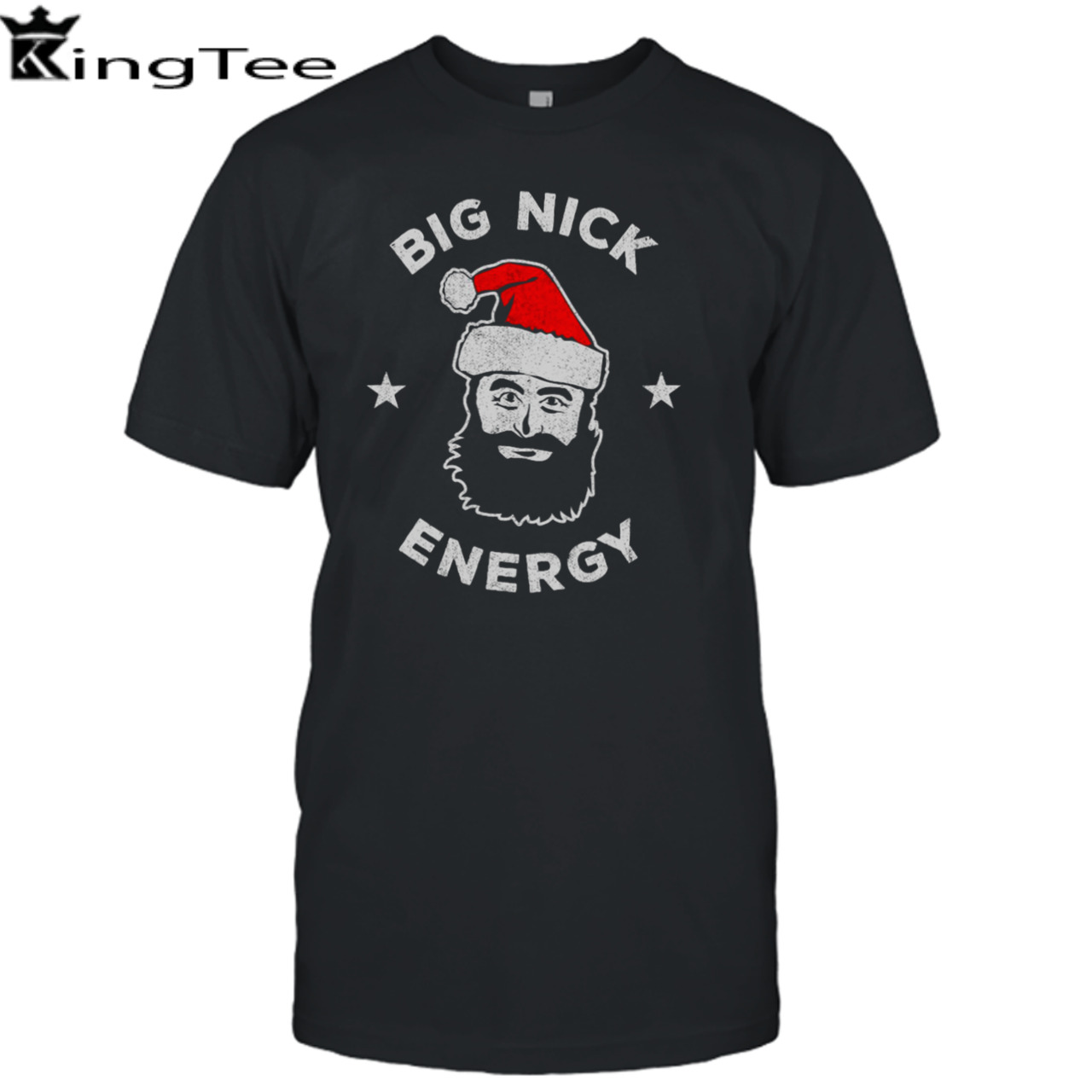 Big Nick Energy Christmas shirt