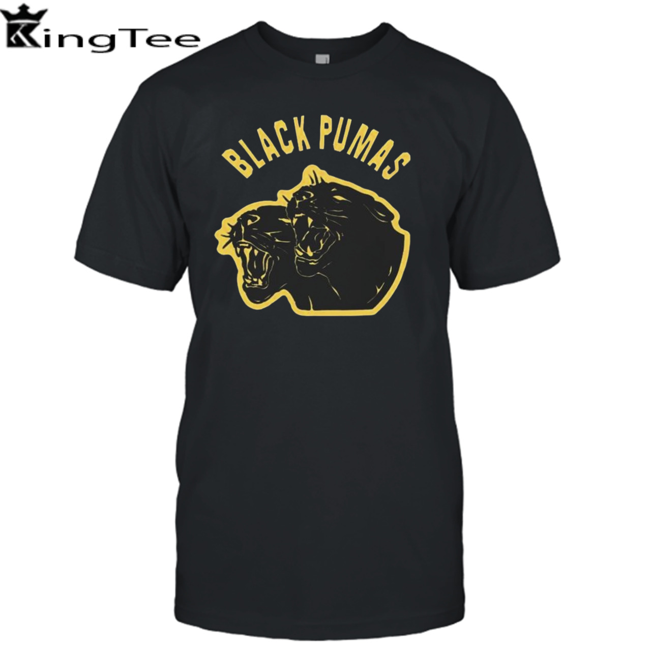 Black Pumas Varsity T-shirt