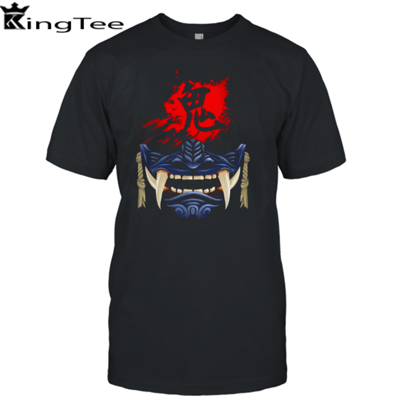 Blue Oni Mask Ghost Of Tsushima shirt