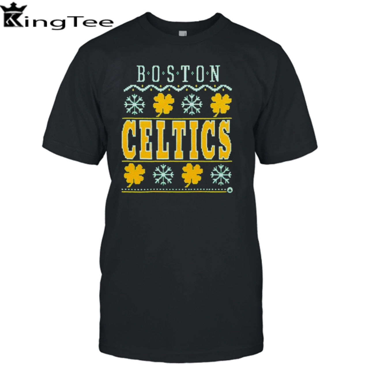 Boston Celtics Holiday Ugly Christmas shirt