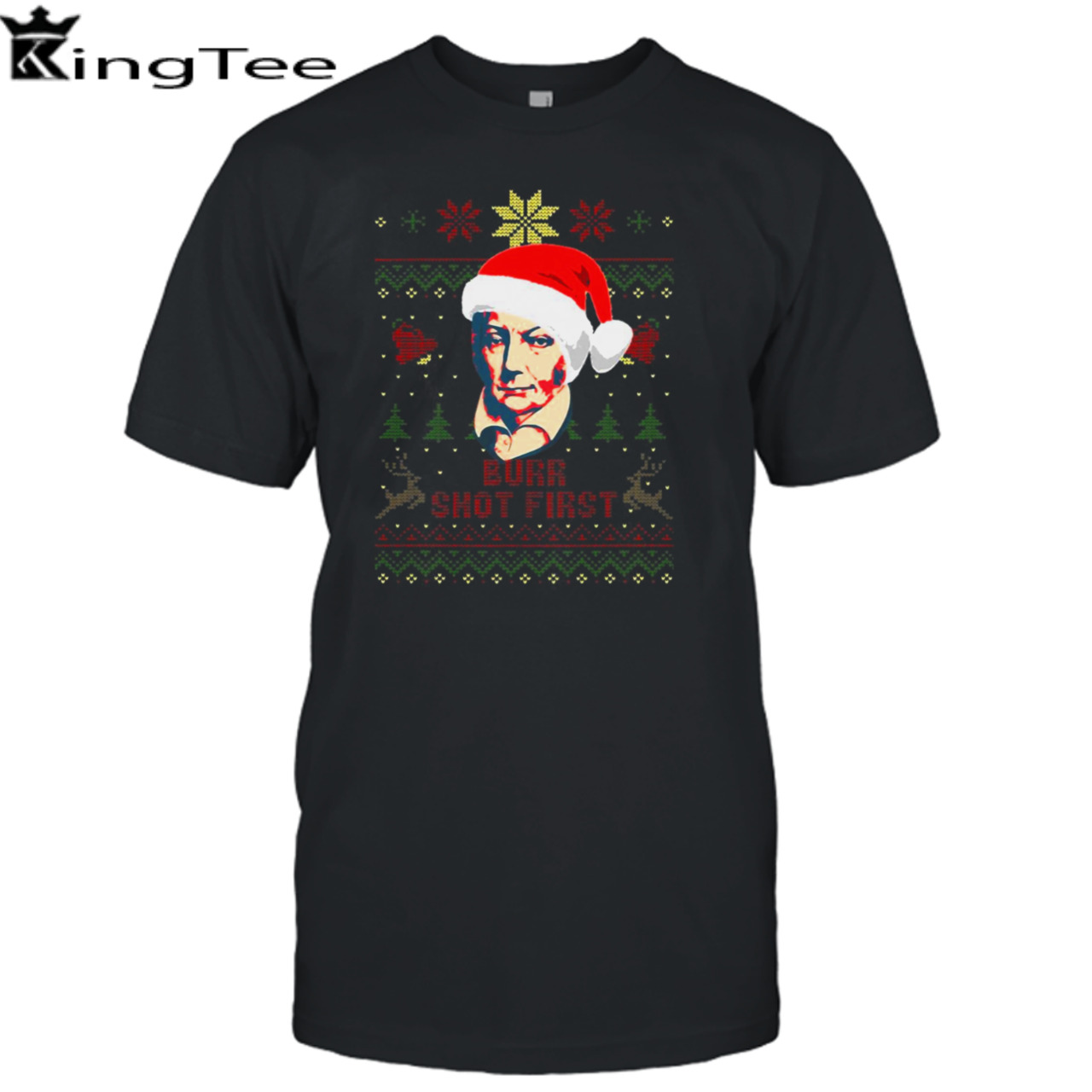 Burr Shot First Christmas shirt